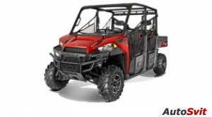 Polaris Ranger Crew 900 EPS Sunset Red LE 2014