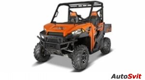 Polaris Ranger XP 900 Deluxe Nuclear Sunset LE 2014