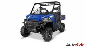 Polaris Ranger XP 900 EPS Blue Fire LE 2014