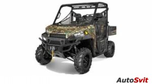 Polaris Ranger XP 900 EPS Browning LE 2014