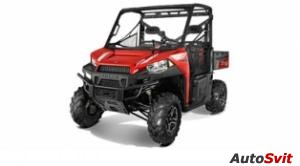 Polaris Ranger XP 900 EPS Sunset Red LE 2014