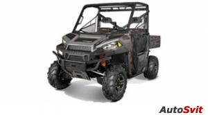 Polaris Ranger XP 900 EPS Titanium Matte Metallic LE 2014