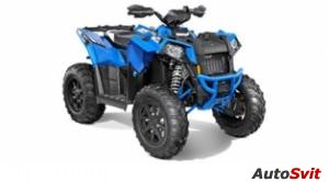 Polaris Scrambler XP 850 HO EPS Voodoo Blue LE 2014