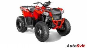 Polaris Scrambler XP 850 HO Indy Red 2014