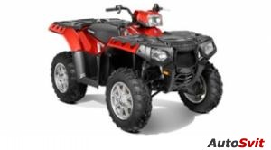 Polaris Sportsman 550 EPS Indy Red 2014
