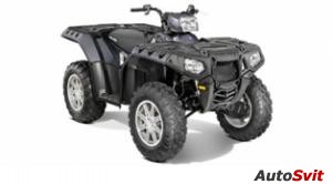 Polaris Sportsman 550 EPS Magnetic Metallic 2014