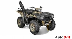 Polaris Sportsman XP 850 HO EPS Browning LE 2014