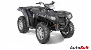 Polaris Sportsman XP 850 HO EPS Magnetic Metallic 2014