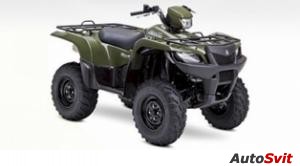 Suzuki KingQuad 750 AXi Power Steering 2014