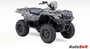 Suzuki KingQuad 750 AXi Power Steering Camo 2014