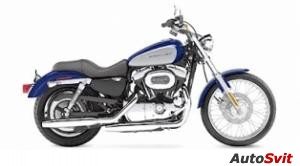 Harley-Davidson  Sportster 1200 Custom 2007