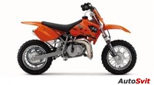 KTM  50 Adventure Mini 2007