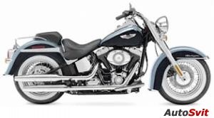 Harley-Davidson  Softail Deluxe 2008