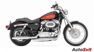 Harley-Davidson  Sportster 1200 Custom 2008