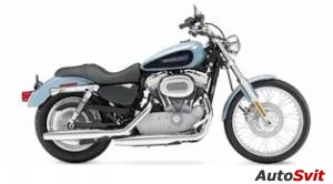 Harley-Davidson  Sportster 883 Custom 2008