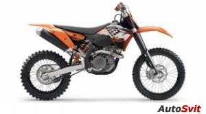 KTM  XC 505 F 2008