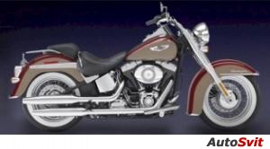 Harley-Davidson  Softail Deluxe 2009