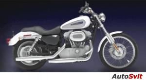 Harley-Davidson  Sportster 883 Custom 2009