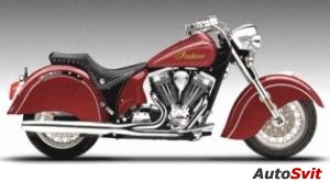 Indian  Chief Deluxe 2009