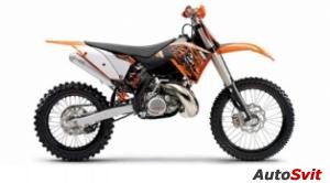 KTM  XC 200 2009