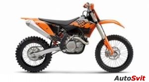 KTM  XC 450 W 2009