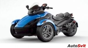 Can-Am  Spyder Roadster RS 2010