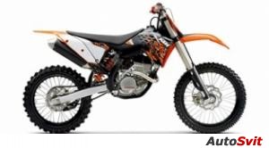 KTM  SX 250 F 2010