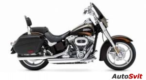 Harley-Davidson  Softail CVO Softail Convertible 2011