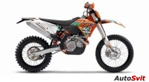 KTM  XC 450 W Six Days 2011