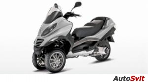 Piaggio  MP3 Three Wheeler 250 2011