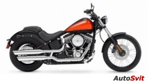 Harley-Davidson  Softail Blackline 2012