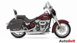 Harley-Davidson  Softail CVO Softail Convertible 2012