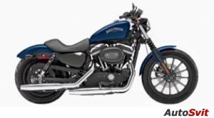 Harley-Davidson  Sportster Iron 883 2012