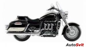 Triumph  Rocket III Touring ABS 2012