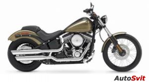 Harley-Davidson  Softail Blackline 2013