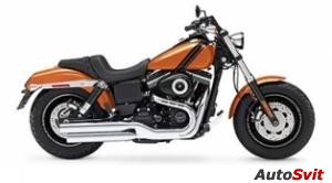 Harley-Davidson  Dyna Fat Bob 2014