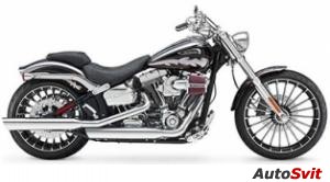 Harley-Davidson  Softail CVO Breakout 2014