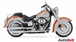 Harley-Davidson  Softail Deluxe 2014