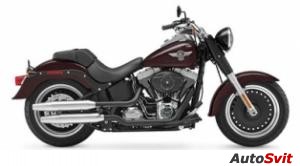 Harley-Davidson  Softail Fat Boy Lo 2014